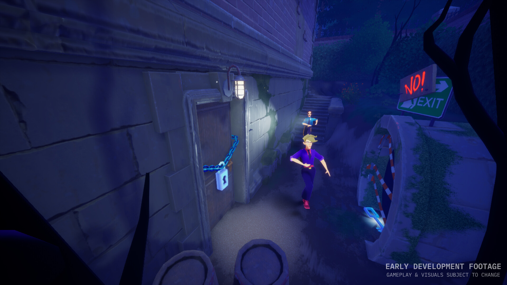 Stumble in the Dark screenshot #6