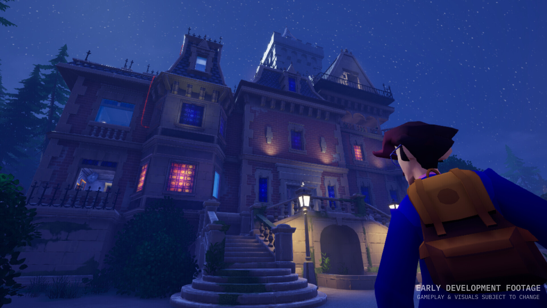 Stumble in the Dark screenshot 2
