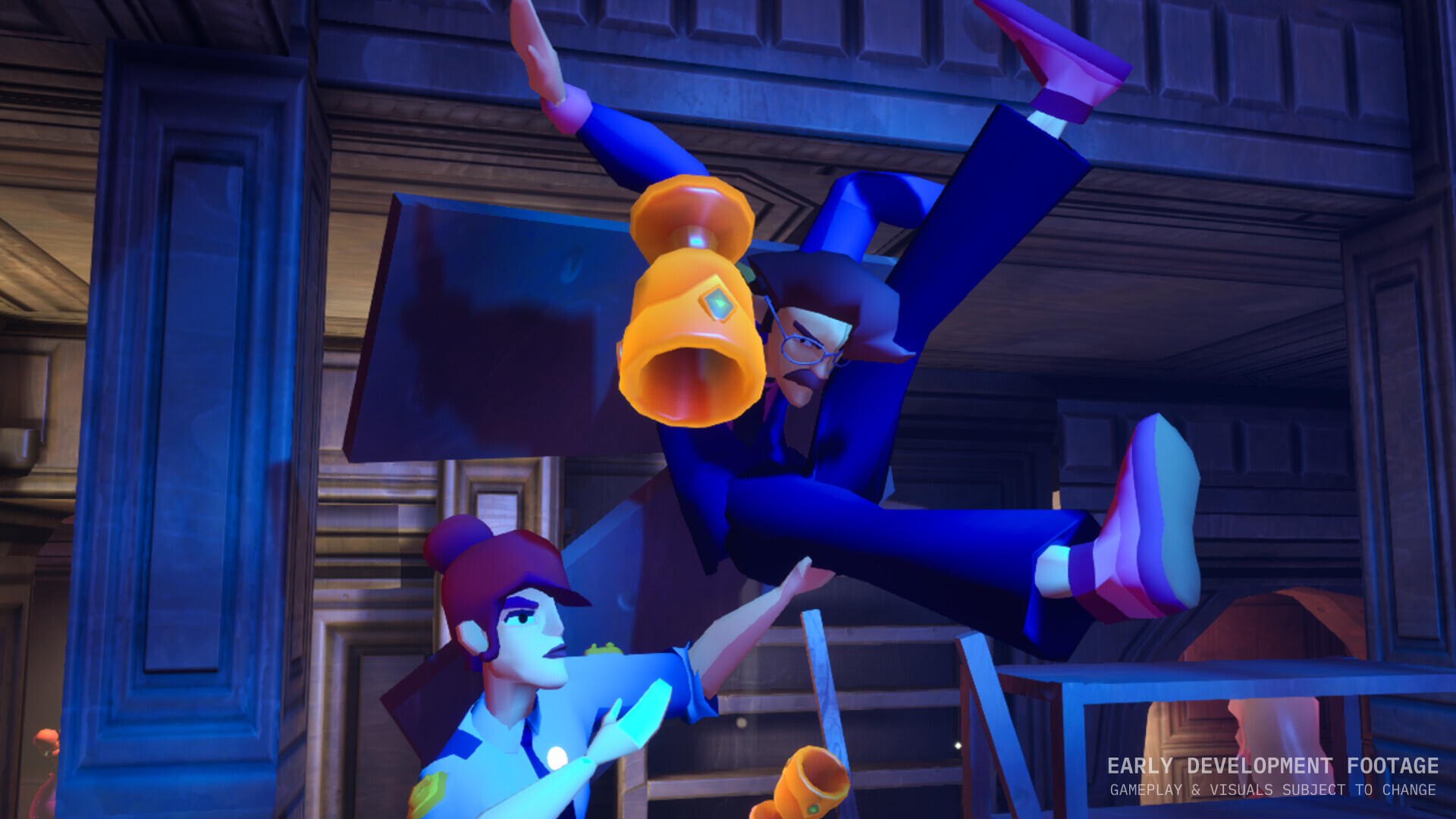 Stumble in the Dark screenshot 4