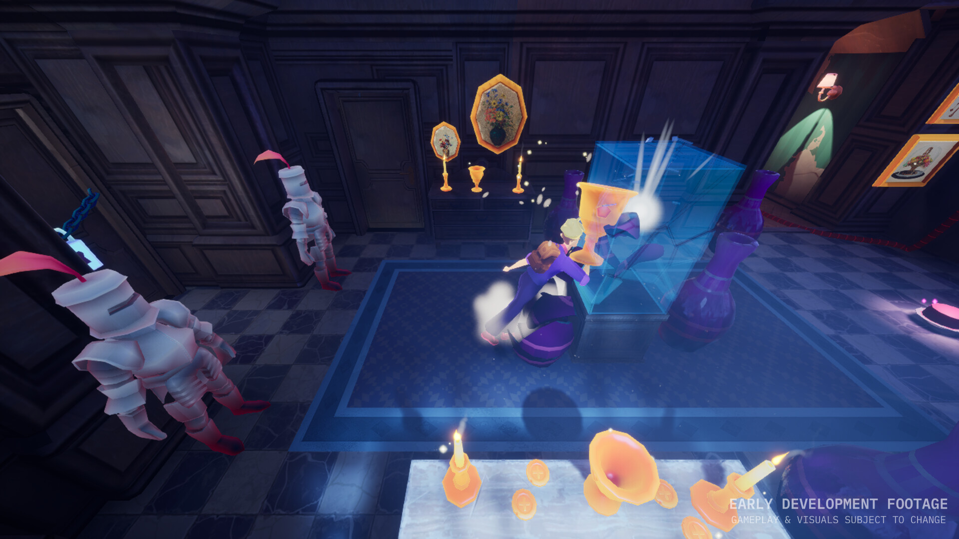 Stumble in the Dark screenshot 8