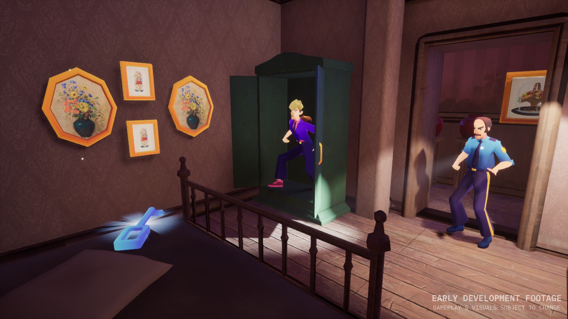 Stumble in the Dark screenshot 3
