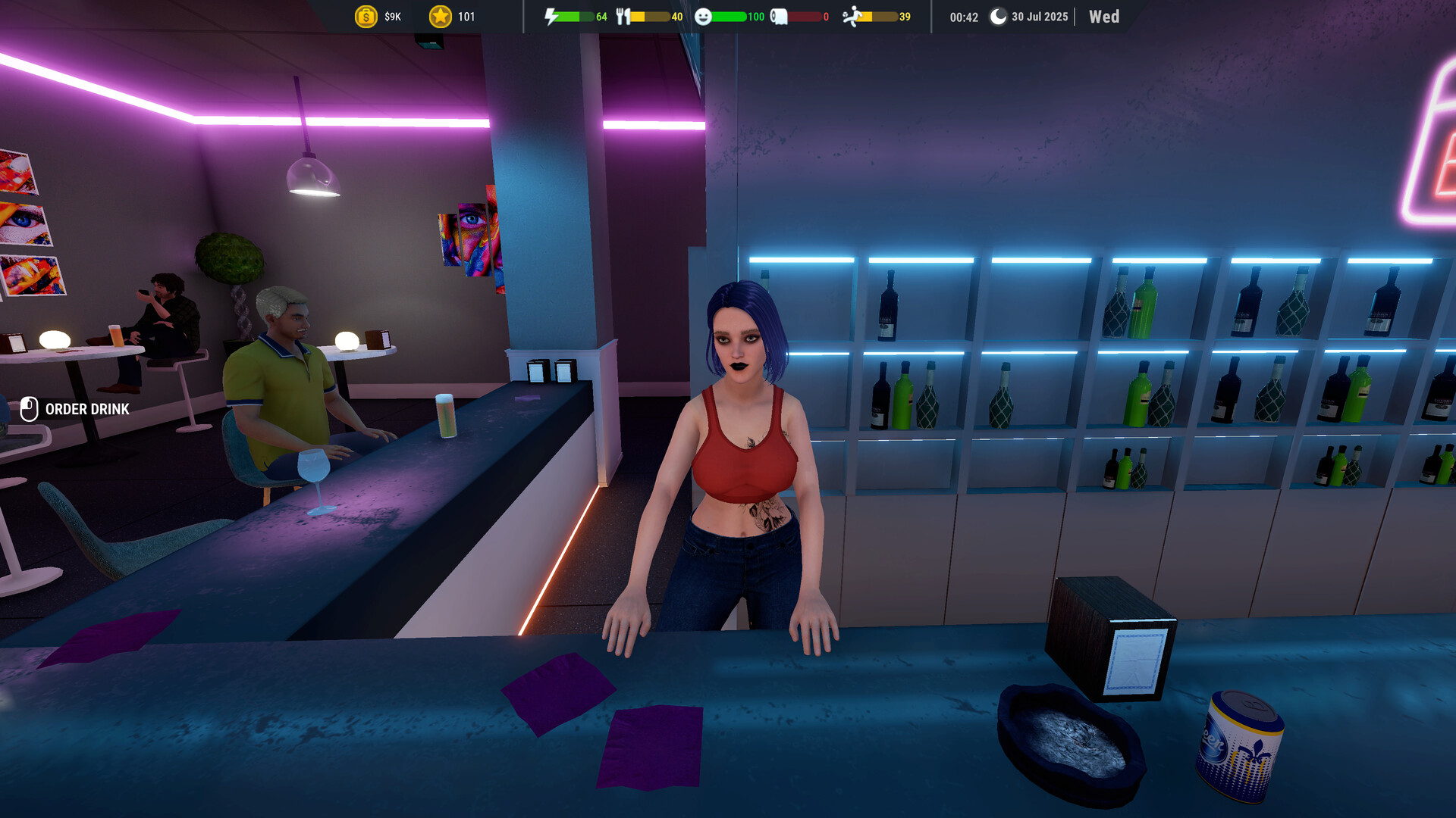 Football Life Simulator screenshot #4