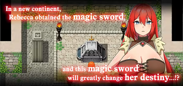 Rebecca and the Sword of Nasty Curses image