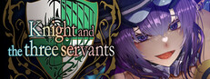 Knight and the three servants game cover