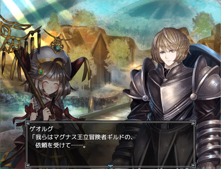 Knight and the three servants