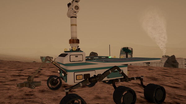 Scavengers of Mars - Rover Survival Simulator — 6