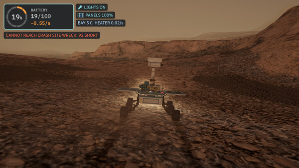 Scavengers of Mars - Rover Survival Simulator — 4
