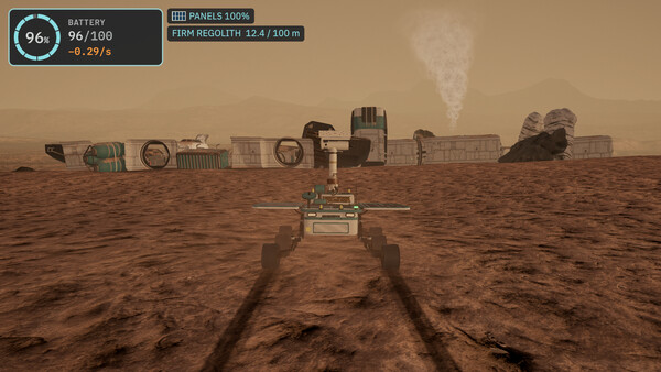Scavengers of Mars - Rover Survival Simulator — 1