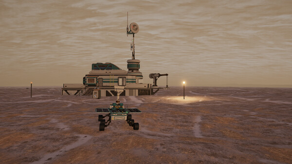 Scavengers of Mars - Rover Survival Simulator — 7
