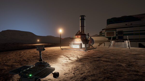 Scavengers of Mars - Rover Survival Simulator — 5