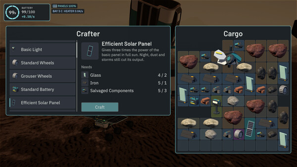 Scavengers of Mars - Rover Survival Simulator screenshot 3