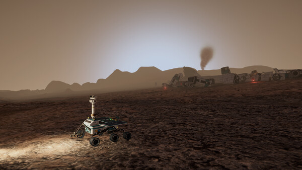 Scavengers of Mars - Rover Survival Simulator — 9