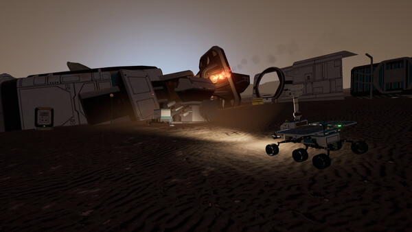 Scavengers of Mars - Rover Survival Simulator — 10
