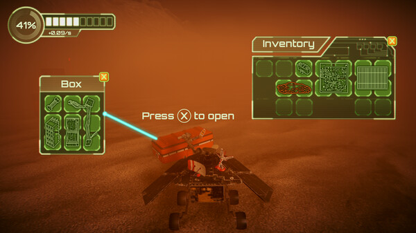 Scavengers of Mars - Rover Survival Simulator screenshot 4