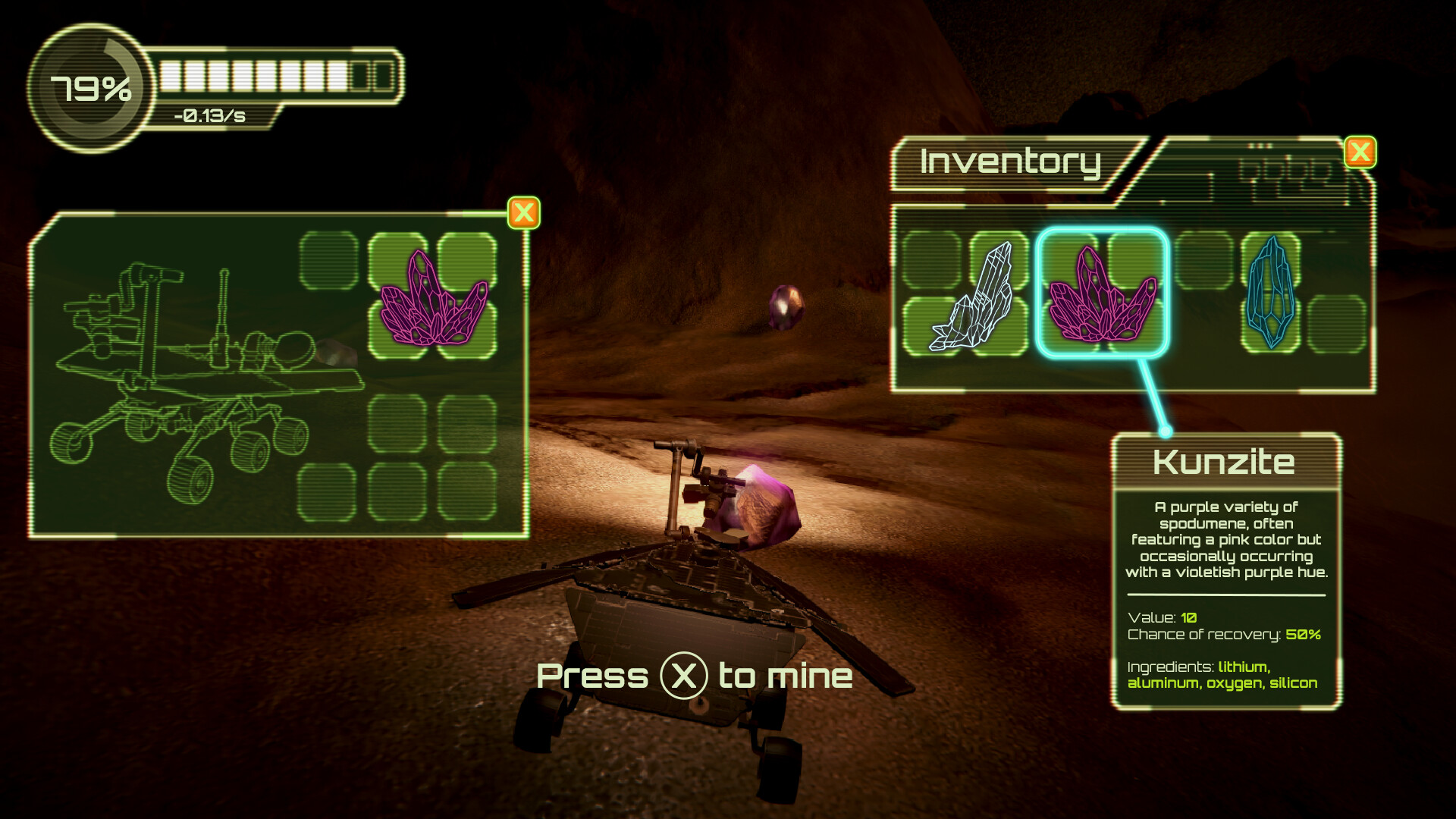 Scavengers of Mars - Rover Survival Simulator screenshot 2