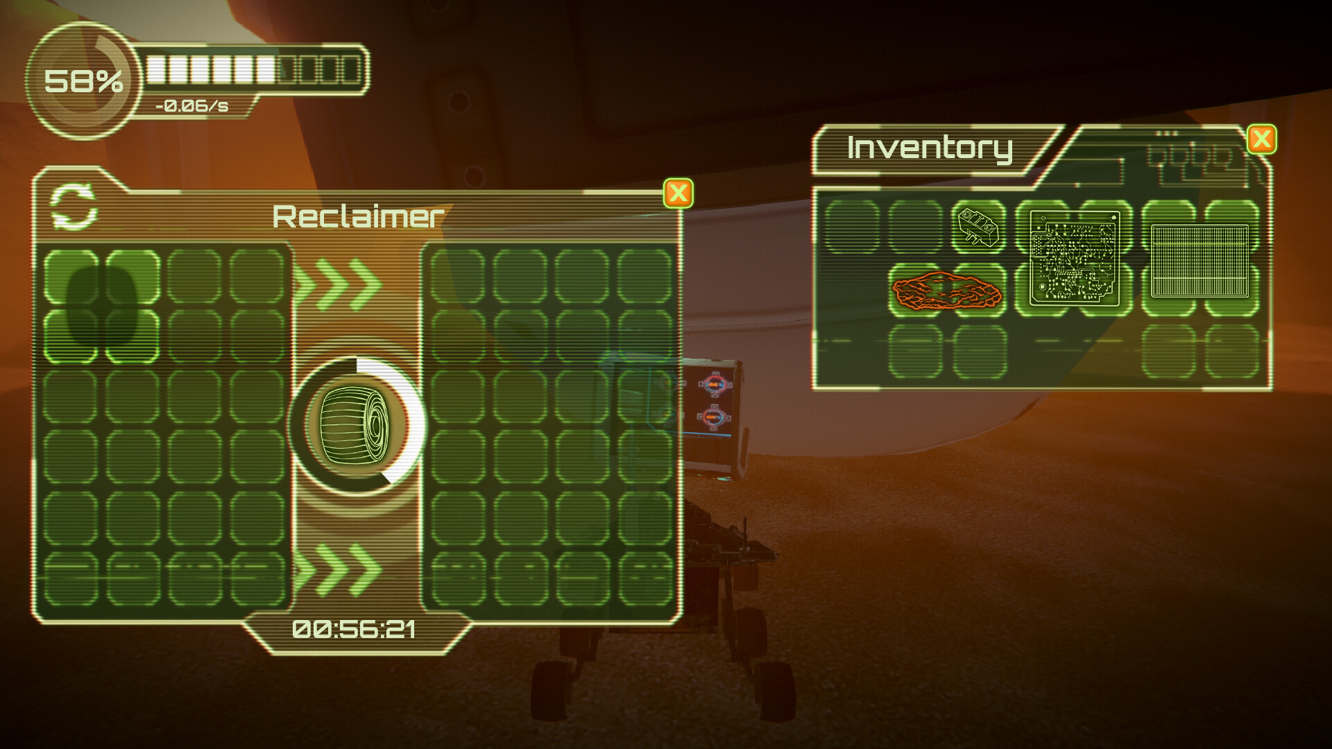 Scavengers of Mars - Rover Survival Simulator screenshot 3