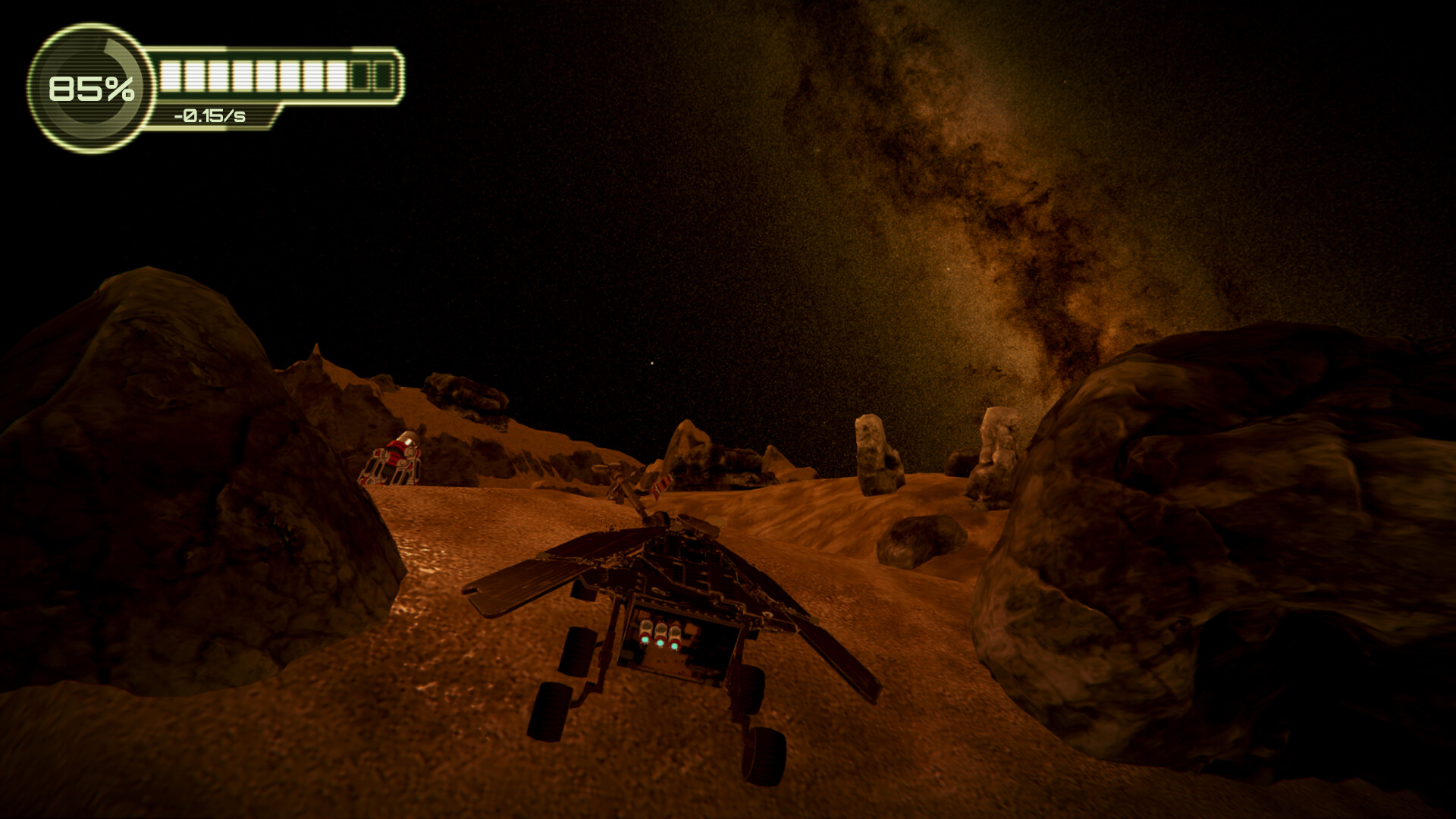 Scavengers of Mars - Rover Survival Simulator screenshot 5