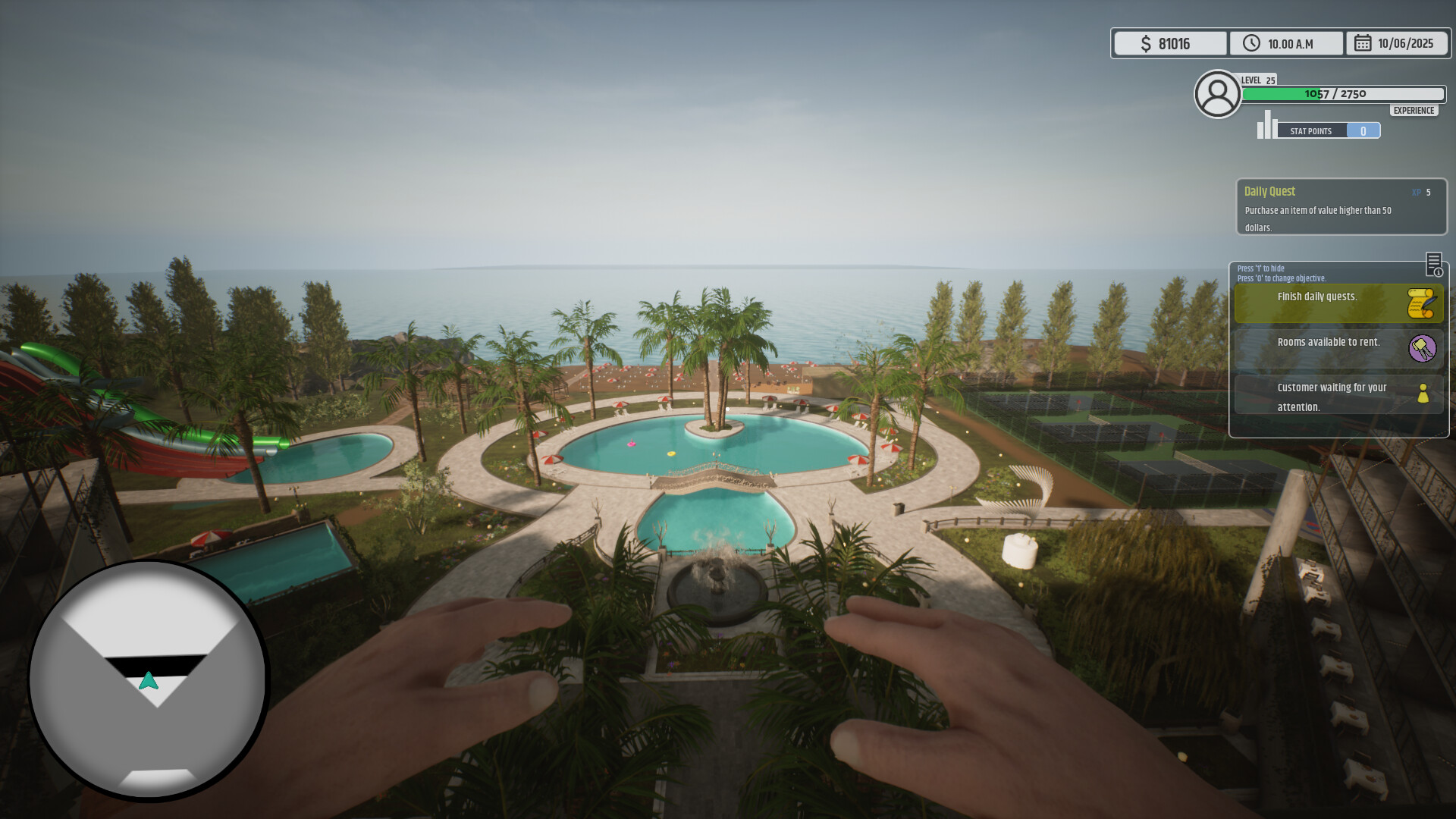酒店老板模拟器|Hotel Owner Simulator|1.0.5.5