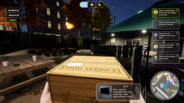 Hotel Owner Simulator game for windows Pc 1