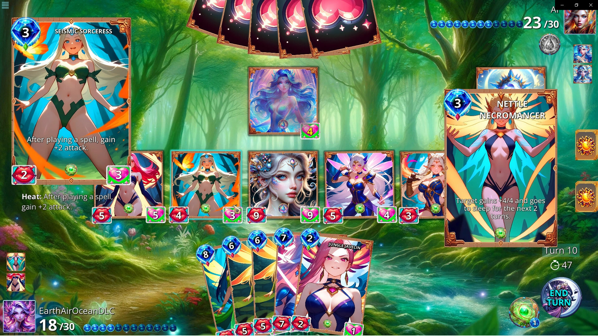 Battle Babes: Earth, Air & Ocean screenshot thumbnail screenshot 4