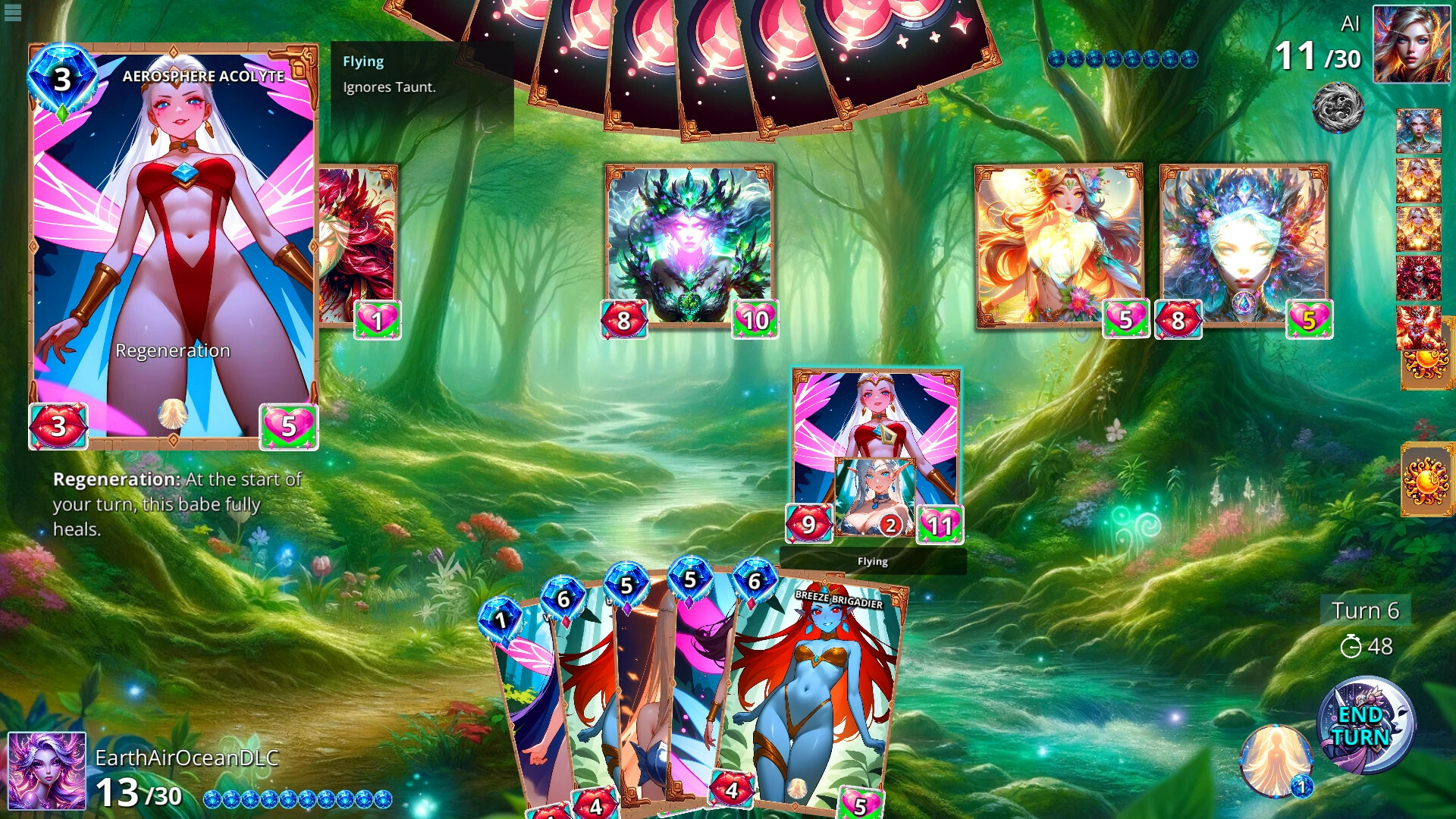 Battle Babes: Earth, Air & Ocean screenshot thumbnail screenshot 6