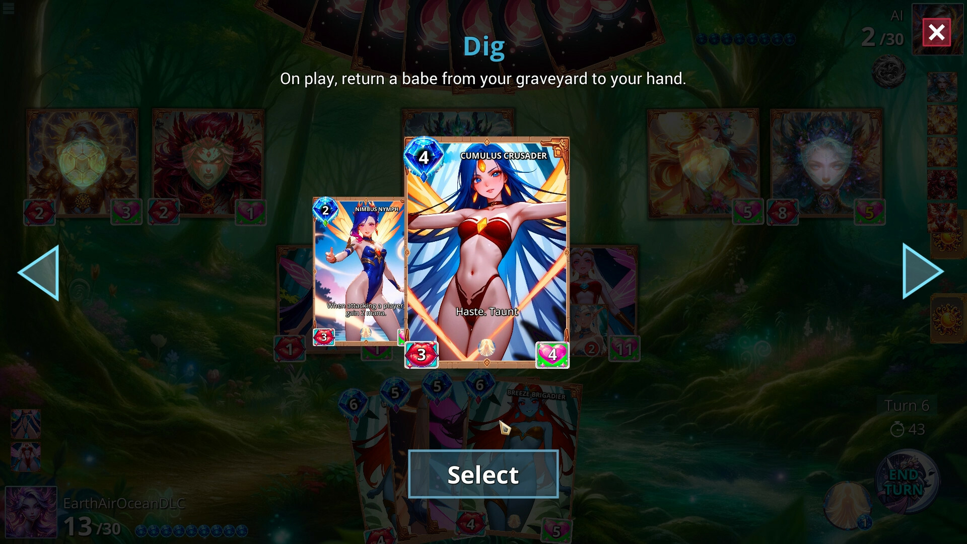 Battle Babes: Earth, Air & Ocean screenshot thumbnail screenshot 5