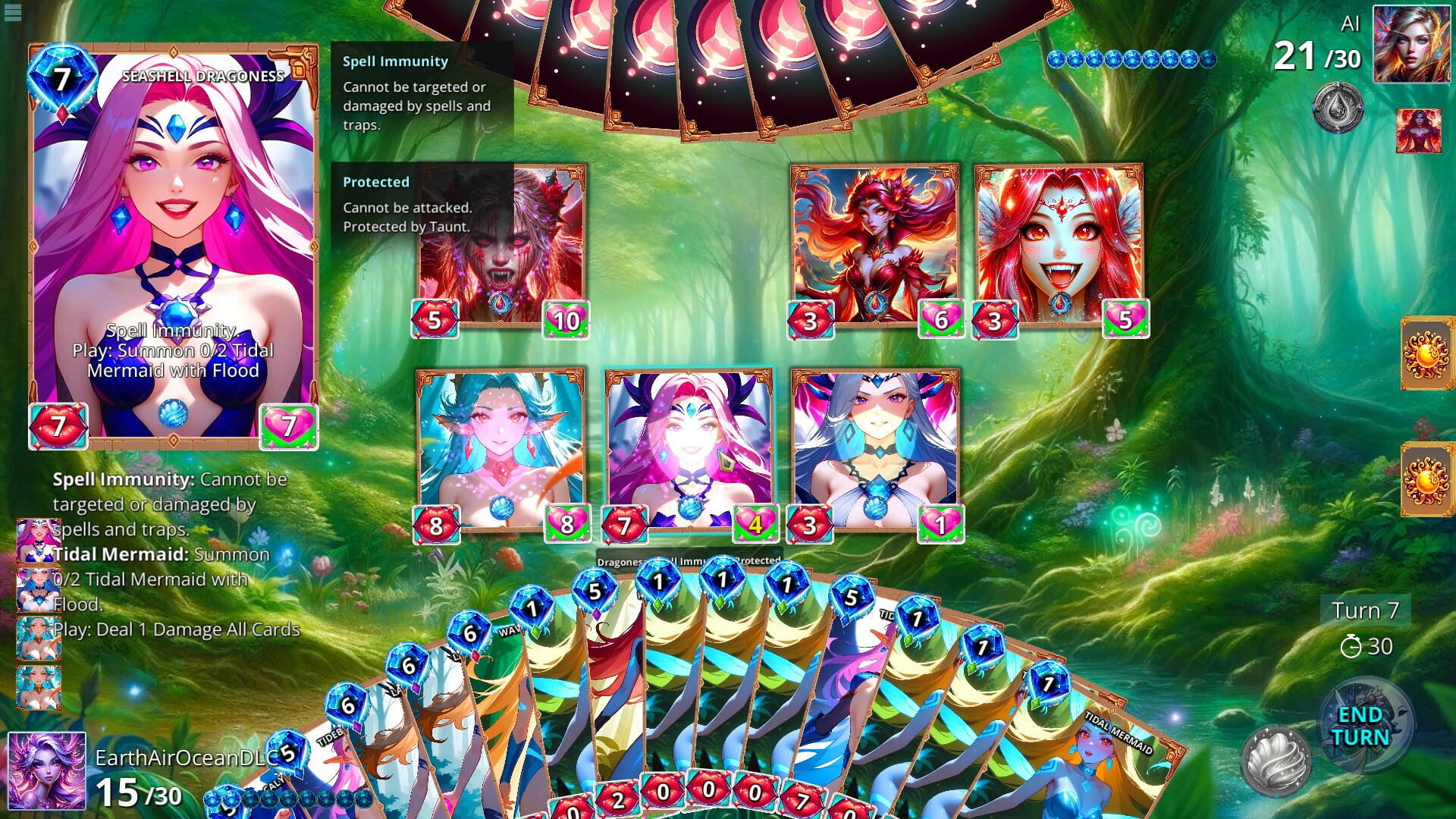 Battle Babes: Earth, Air & Ocean screenshot thumbnail screenshot 8