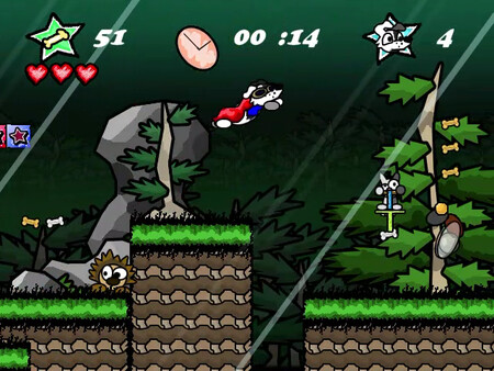 Stunt Dog Adventure.