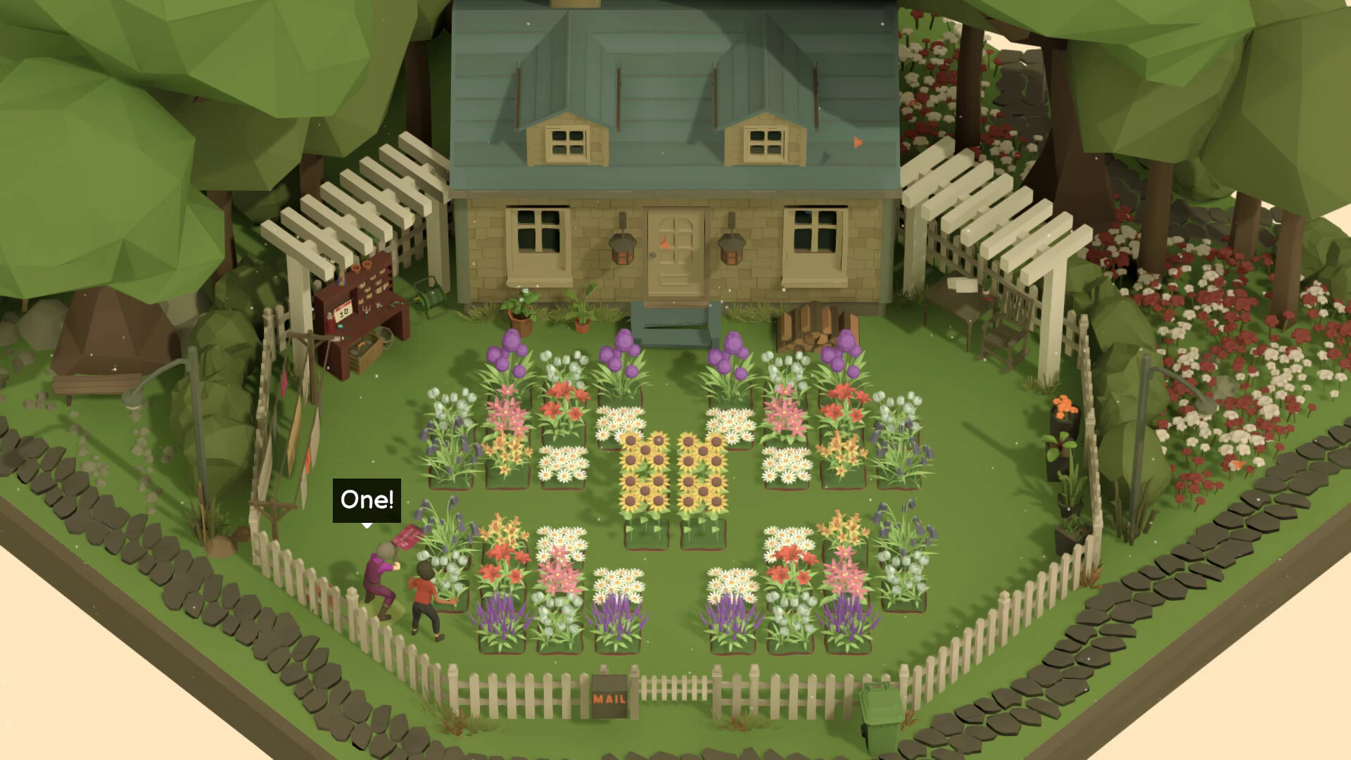 A Tale In The Garden screenshot #1