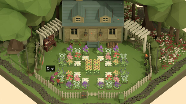 Screenshot of A Tale In The Garden