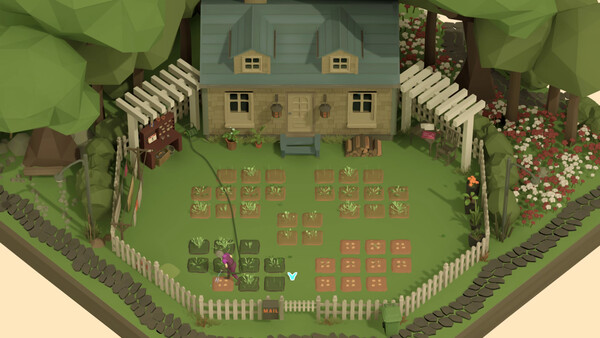 Screenshot of A Tale In The Garden
