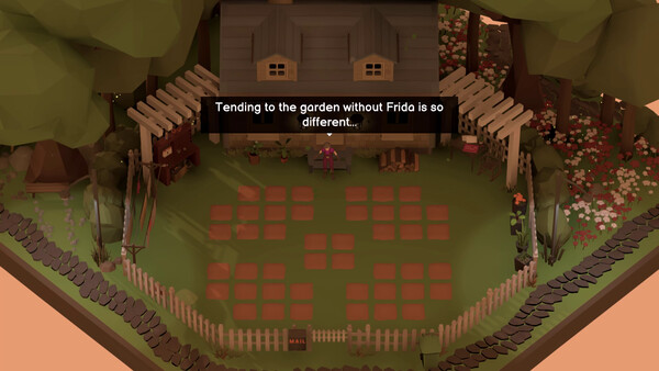 Screenshot of A Tale In The Garden