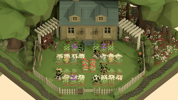 Screenshot of A Tale In The Garden