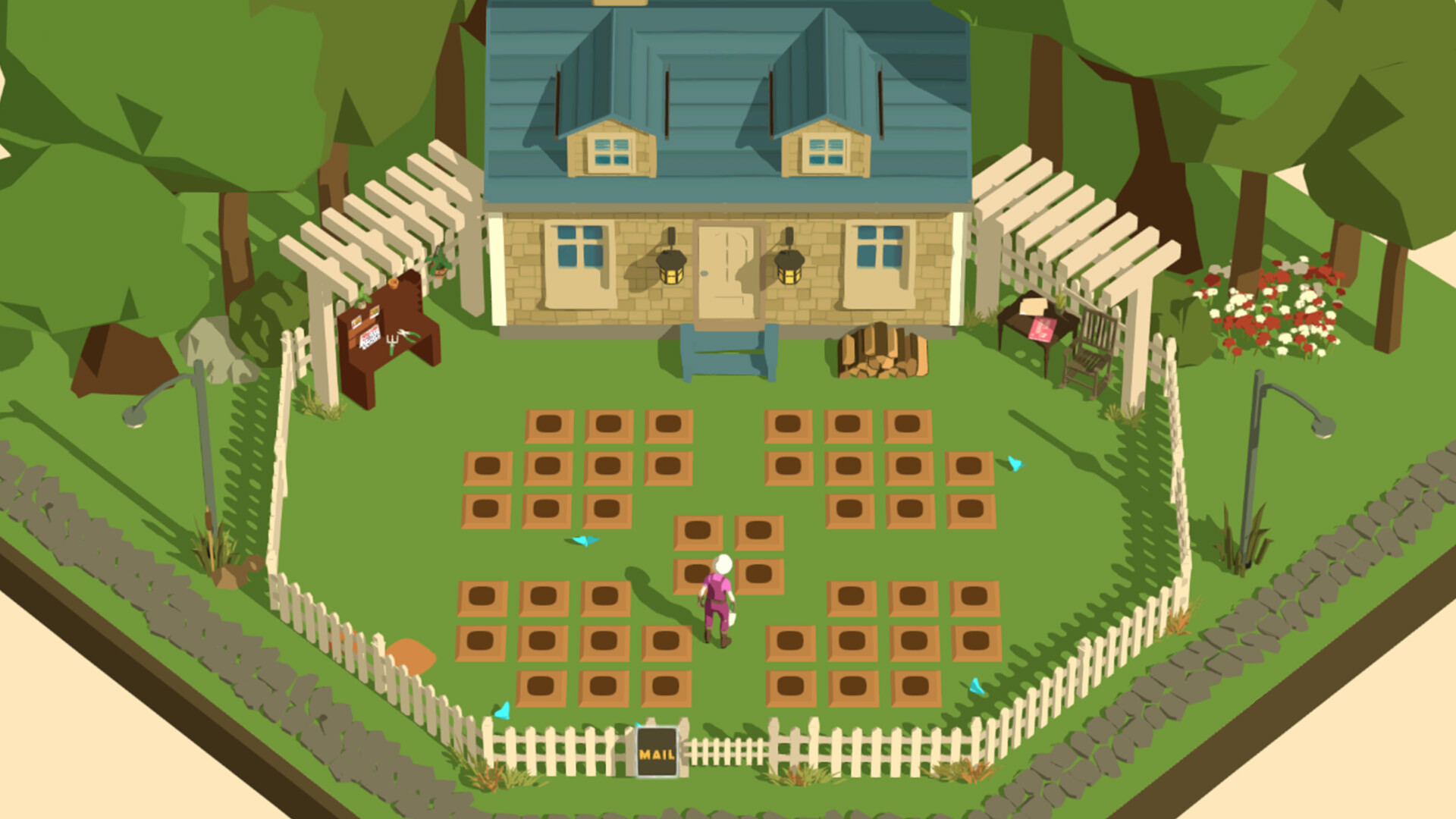 A Tale In The Garden