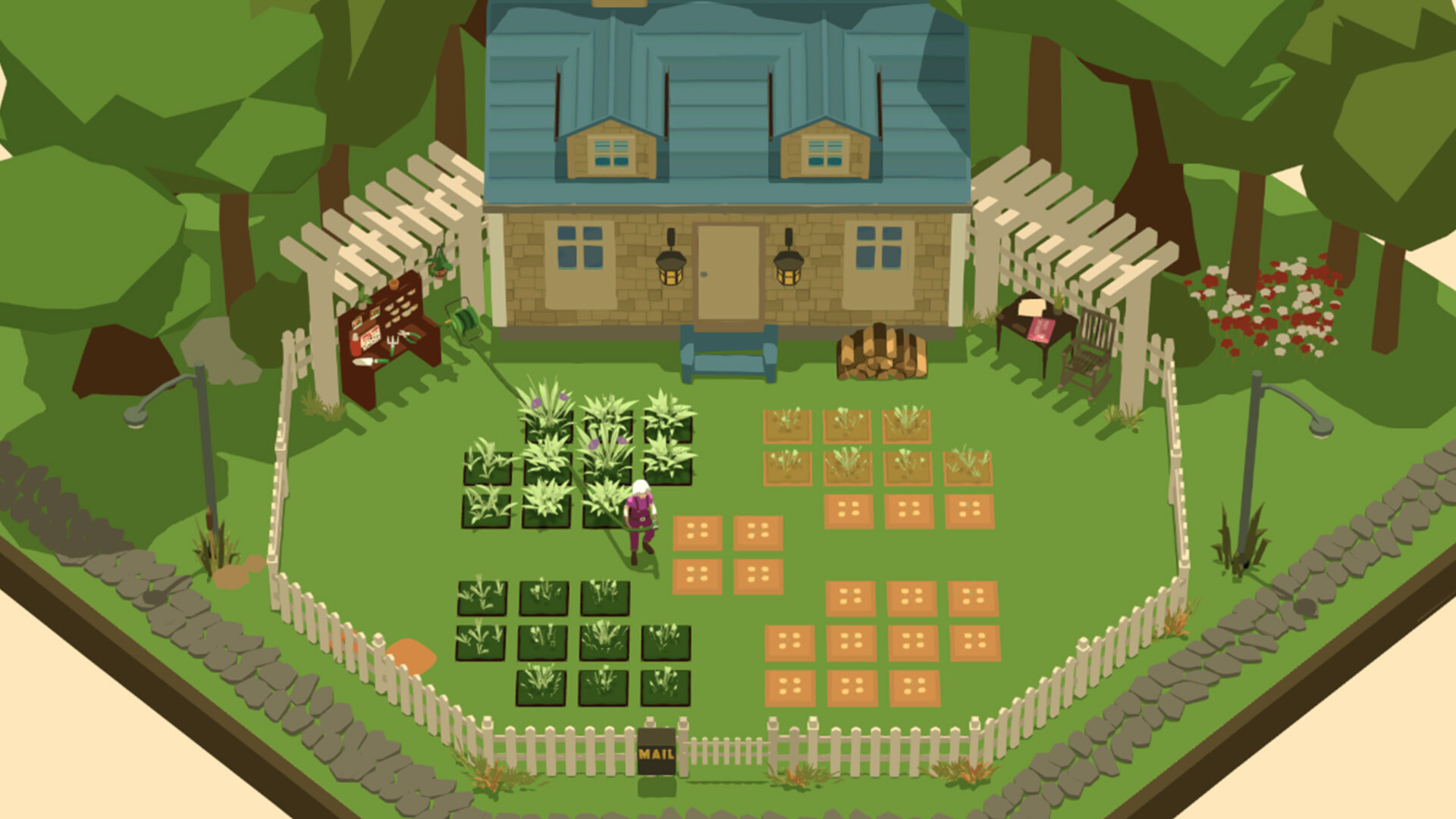 screenshot of A Tale In The Garden 3