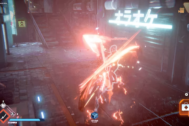 Fragment Echoes video 1