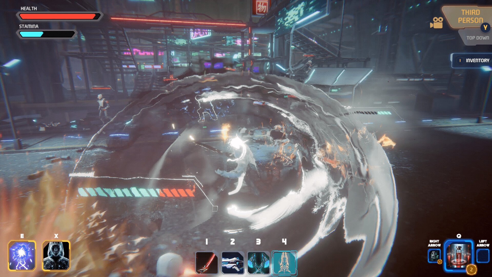 Fragmented Echoes: Veil of Memories screenshot #5