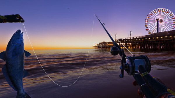 Real VR Fishing I US WEST COAST DLC