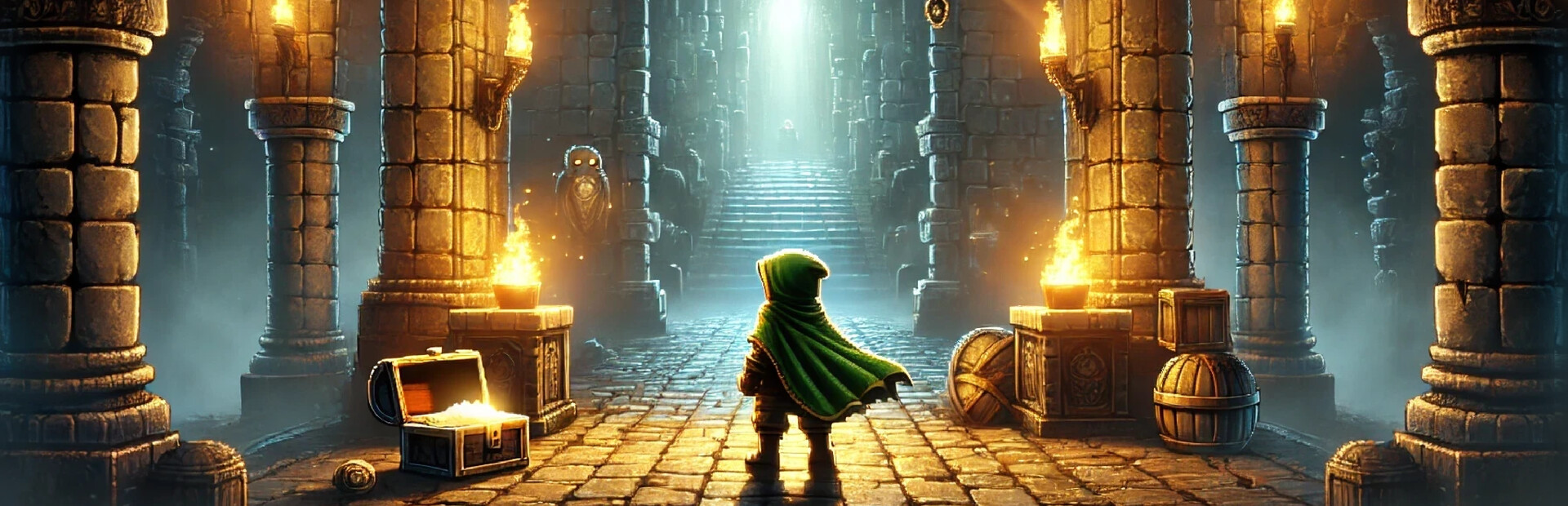 Labyrinth Of Shadows