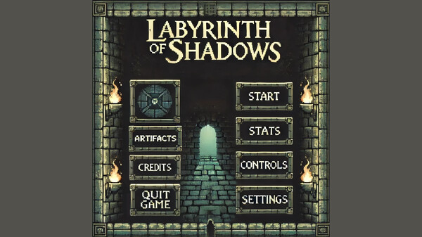 Скриншот из Labyrinth Of Shadows