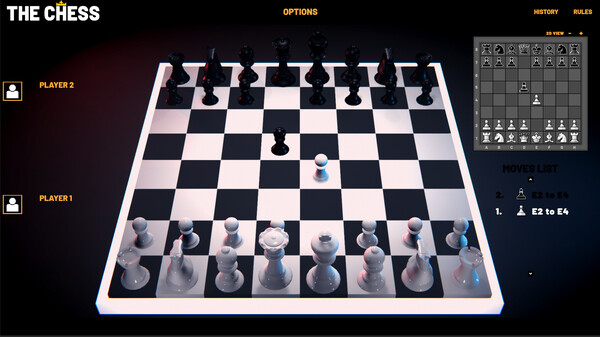 The Chess game for Linux 1