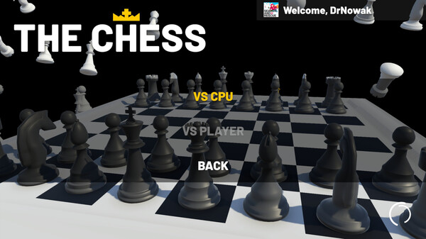 The Chess game for windows Pc 1
