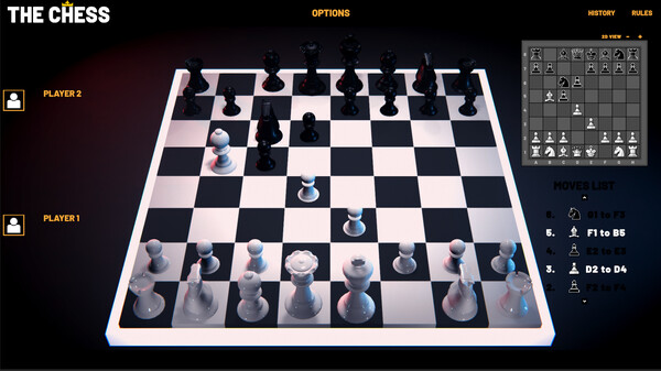 The Chess screenshot 4