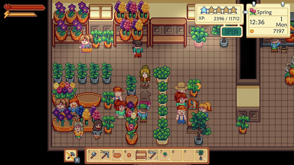 Screenshot 3 of Sunshine Farm - more gameplay footage