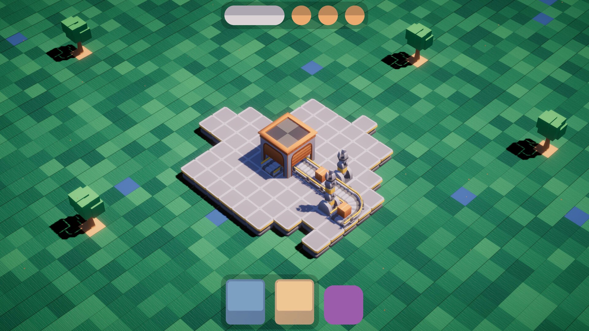 Repair and Defend screenshot #3