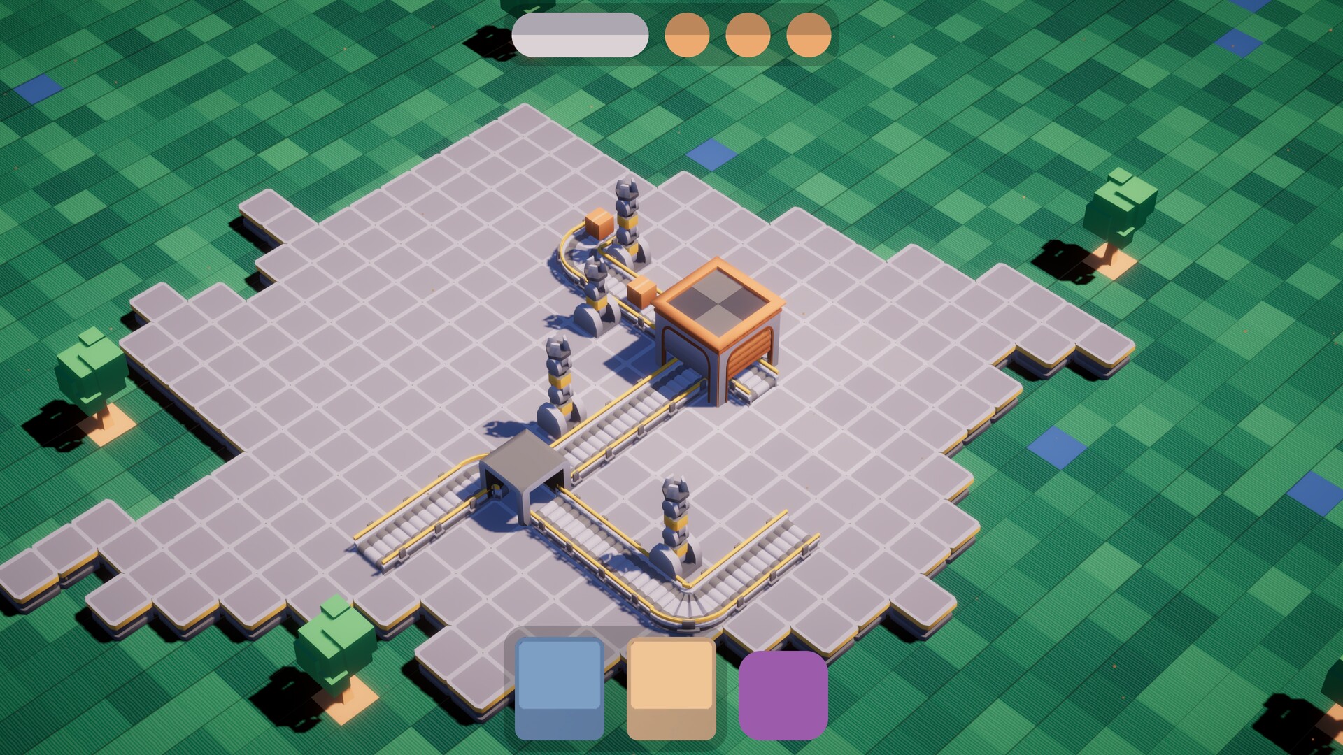 Repair and Defend screenshot #4