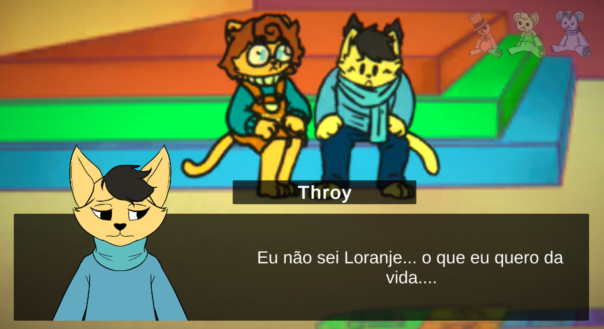 Cat City: A story About Dreams screenshot #4