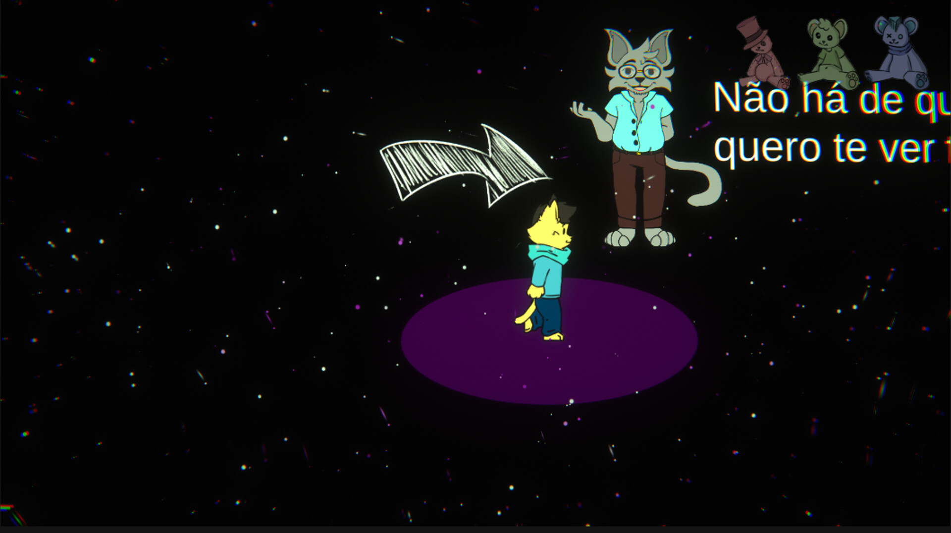 Cat City: A story About Dreams screenshot #5