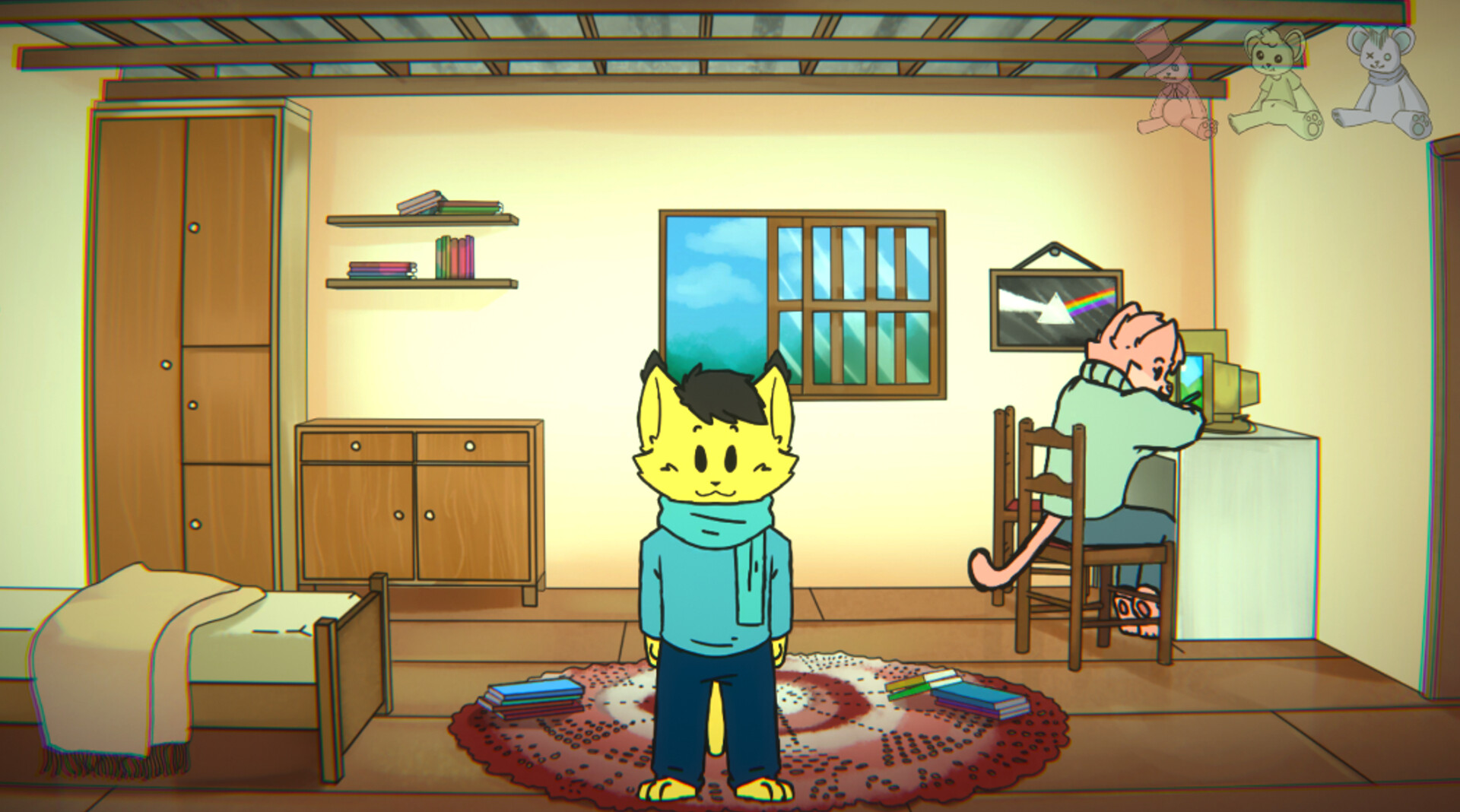 Cat City: A story About Dreams screenshot #3