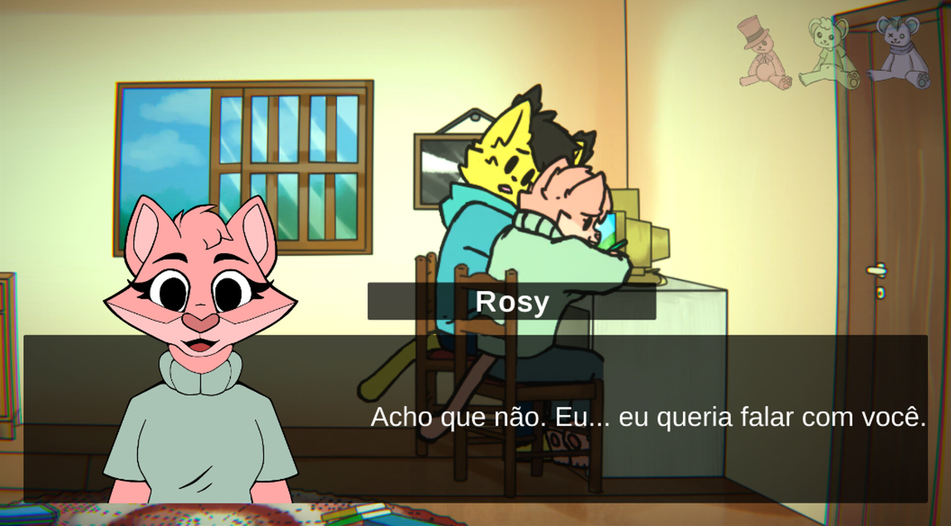 Cat City: A story About Dreams screenshot #2